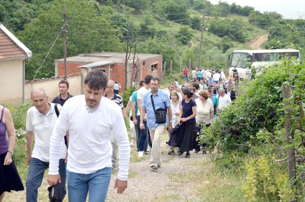 Чека се повратак расељених